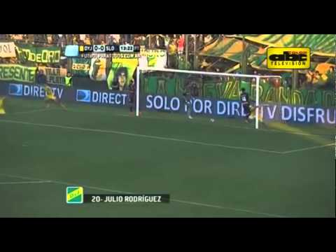 Gol paraguayo: Julio Rodríguez anotó para Defensa y Justicia