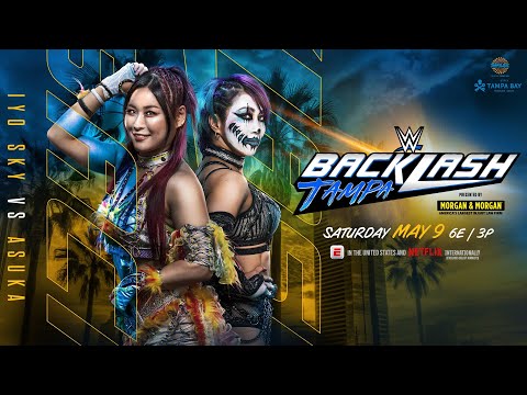 IYO SKY vs. Asuka: Backlash 2026 Hype Package
