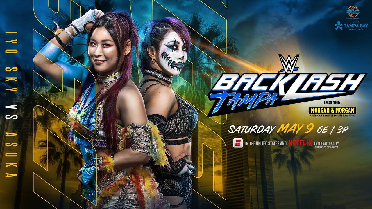 IYO SKY vs. Asuka: Backlash 2026 Hype Package