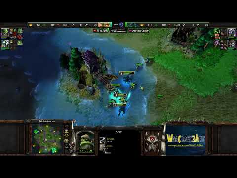 Happy(UD) vs Lin Guagua(ORC) - Warcraft 3: Classic - RN7820