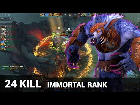 URSA - 24/2/7 - Dota 2 Full Gameplay