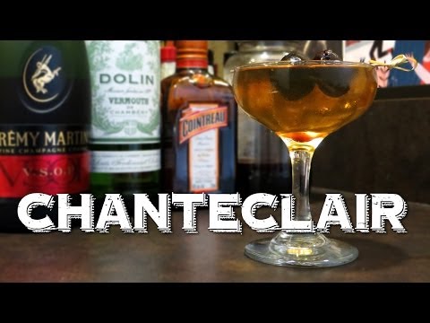 Chanteclair - A Forgotten Prohibition-Era Cocktail from a Cuban Bar Manual