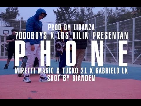 PHONE 📞 - Miretti Magic x Tukko21 x Gabrielo (Official Video) Shot by BIANDEM
