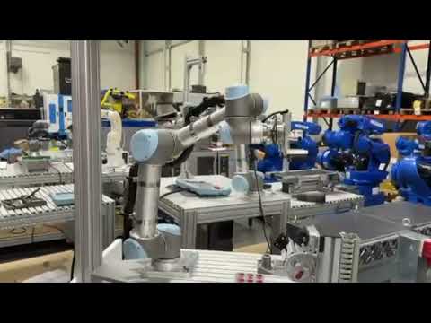2016 UNIVERSAL UR5-CB3.1 Robot Arm  