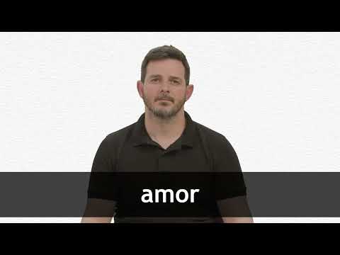How to pronounce AMOR in European Spanish