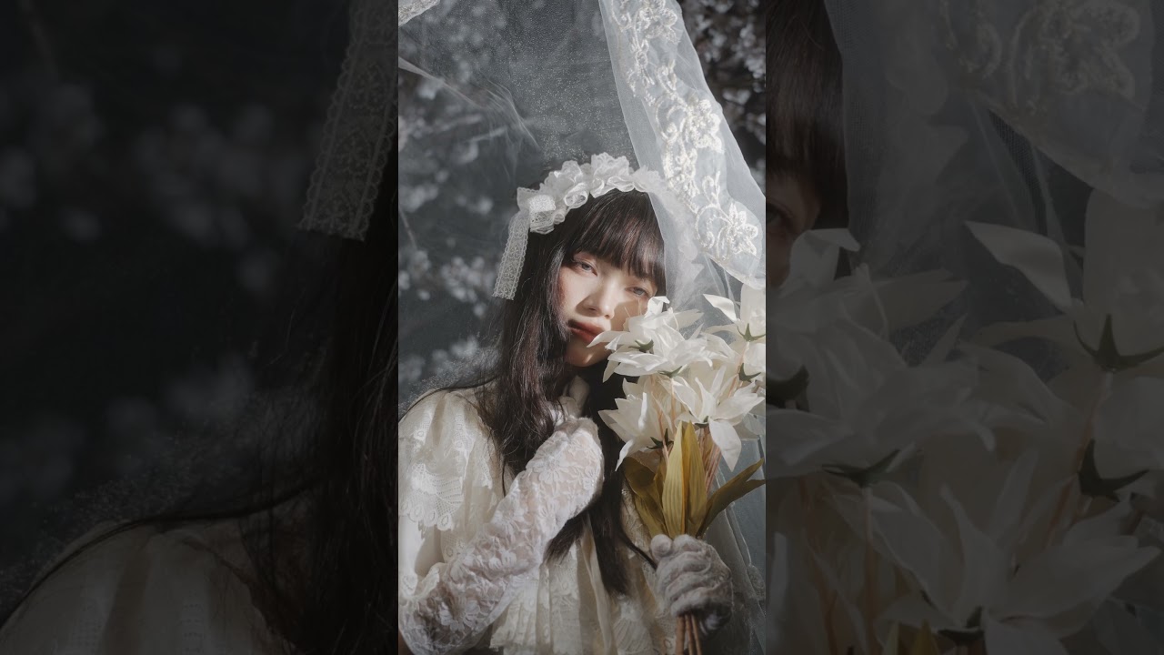 白い桜が満開。春を撮る🌸｜DJI Power 1000 Mini