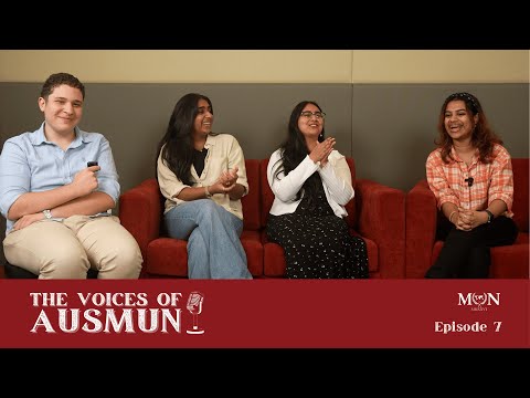 The Voices of AUSMUN - Episode 7: The Storytellers