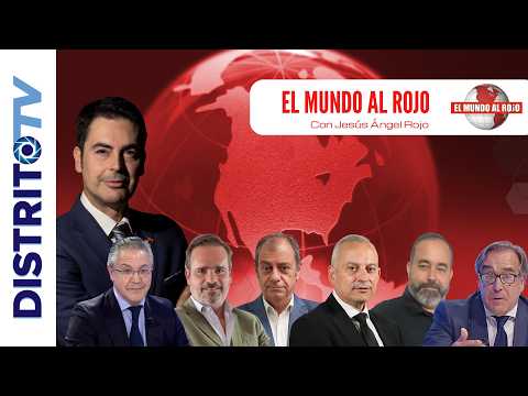 🔴#ENVIVO/ MUNDO AL ROJO🔴MONCLOA SE ROMPE: ALDAMA VINCULA A SÁNCHEZ CON LOS NEGOCIOS  DE ZAPATERO