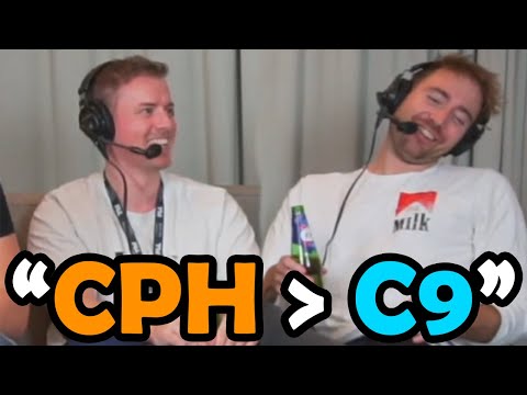 ROEJ CHOOSES CPH OVER C9 & COMPLEXITY!!! - CS:GO Twitch Clips & Highlights