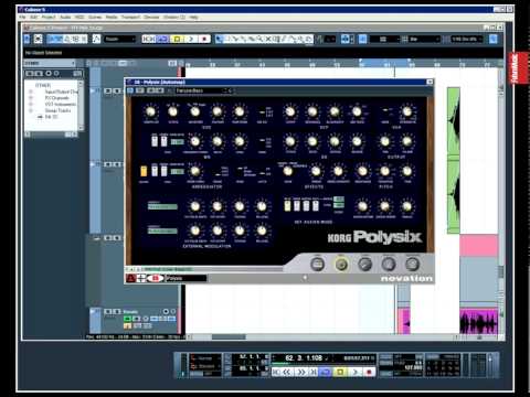 Cubase 5 Creating a wider stereo image for synth sounds