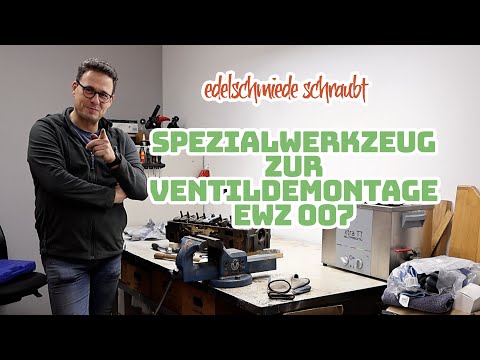 Ventil Demontage Werkzeug Erklärung