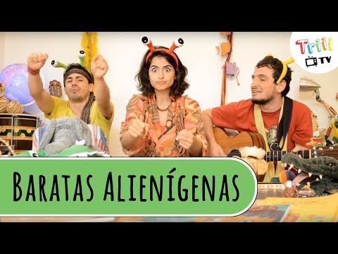 Grupo Triii - Baratas Alienígenas