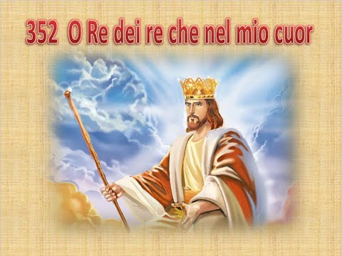 352  O RE DEI RE CHE NEL MIO CUOR - KARAOKE