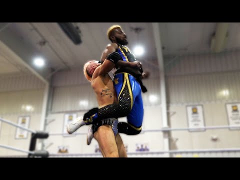 Aaron Rourke vs Armani Kayos (Chaotic Create A Pro Limitless Wrestling Open) Free Match