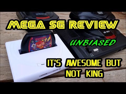 SEGA: Analogue Mega Sg UNBIASED Review its Awesome but............