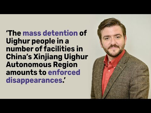 Andrew Copson's UN intervention on Uighurs in China