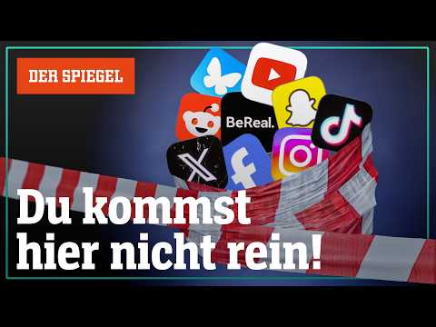 Australien verbietet Social Media unter 16: Vorbild für uns? – Shortcut | DER SPIEGEL