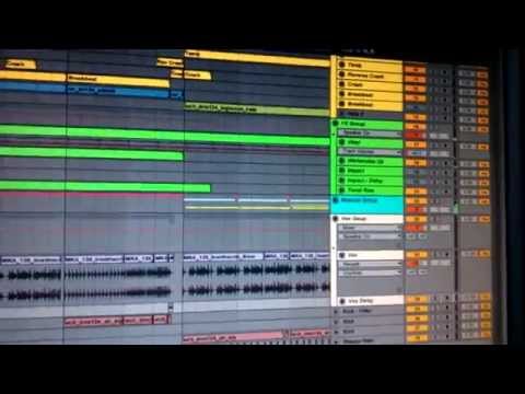 Audio Jacker - Gonna See Me Blow Ableton Live 9 Studio