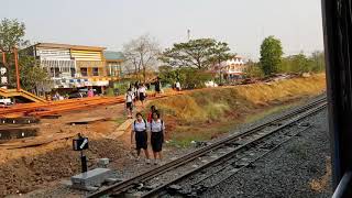 preview picture of video 'สถานีรถไฟเมืองคง 2562'