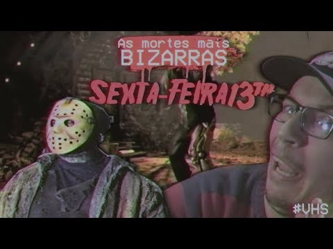 As mortes mais bizarras do Sexta-feira 13