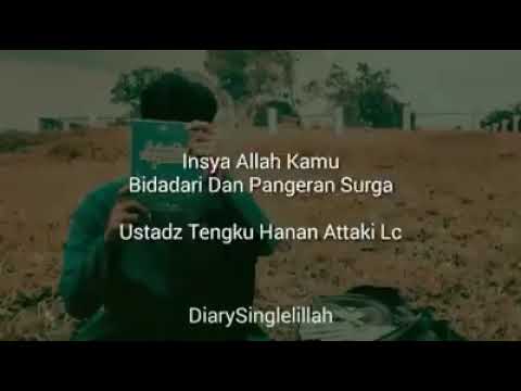 Bidadari dan Pangeran Surga, In Syaa Allah