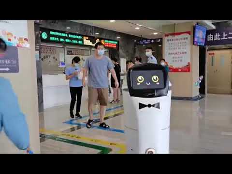 Disinfection Robot used in hospital#ivy.li@csjbot.com