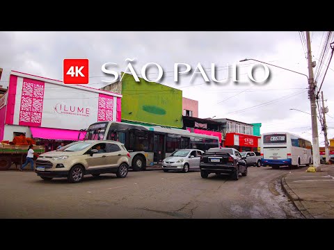 🇧🇷 Jardim Rincão até o Jaraguá • São Paulo 4K