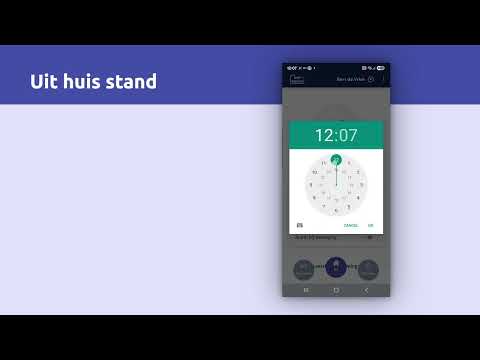 Uitleg van menu's en instellingen