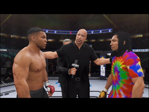 Mike Tyson vs. Bob Marley - EA Sports UFC 4 - Boxing Stars 🥊