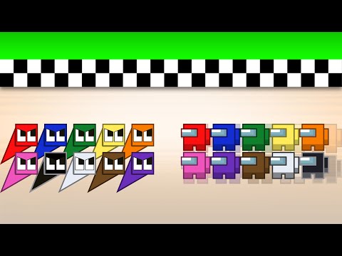 Square League VS Among Us - Elimination Race!