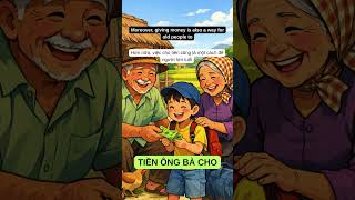 LUYỆN NGHE TIẾNG ANH GIAO TIẾP LEVEL A2 - Tiền Ông Bà Cho - DAILY ENGLISH PODCAST #hoctienganh