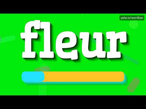FLEUR - 🌸 Can't Pronounce 'fleur' Right? 😳 Learn the Correct Way NOW! 🤓