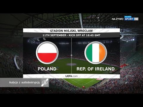 Polska - Irlandia 1-1 | Skrót meczu 11.09.2018 PL Komentarz [HD]
