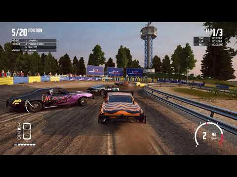 2:38 BEST LAP Wreckfest 2019 10 13   03 11 58 36 DVR