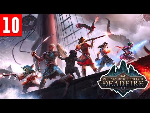 Pillars of Eternity 2 Deadfire Gameplay Walkthrough Part 10 Mapping Port Maje Islands