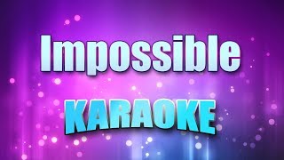 Nichols, Joe - Impossible (Karaoke &amp; Lyrics)