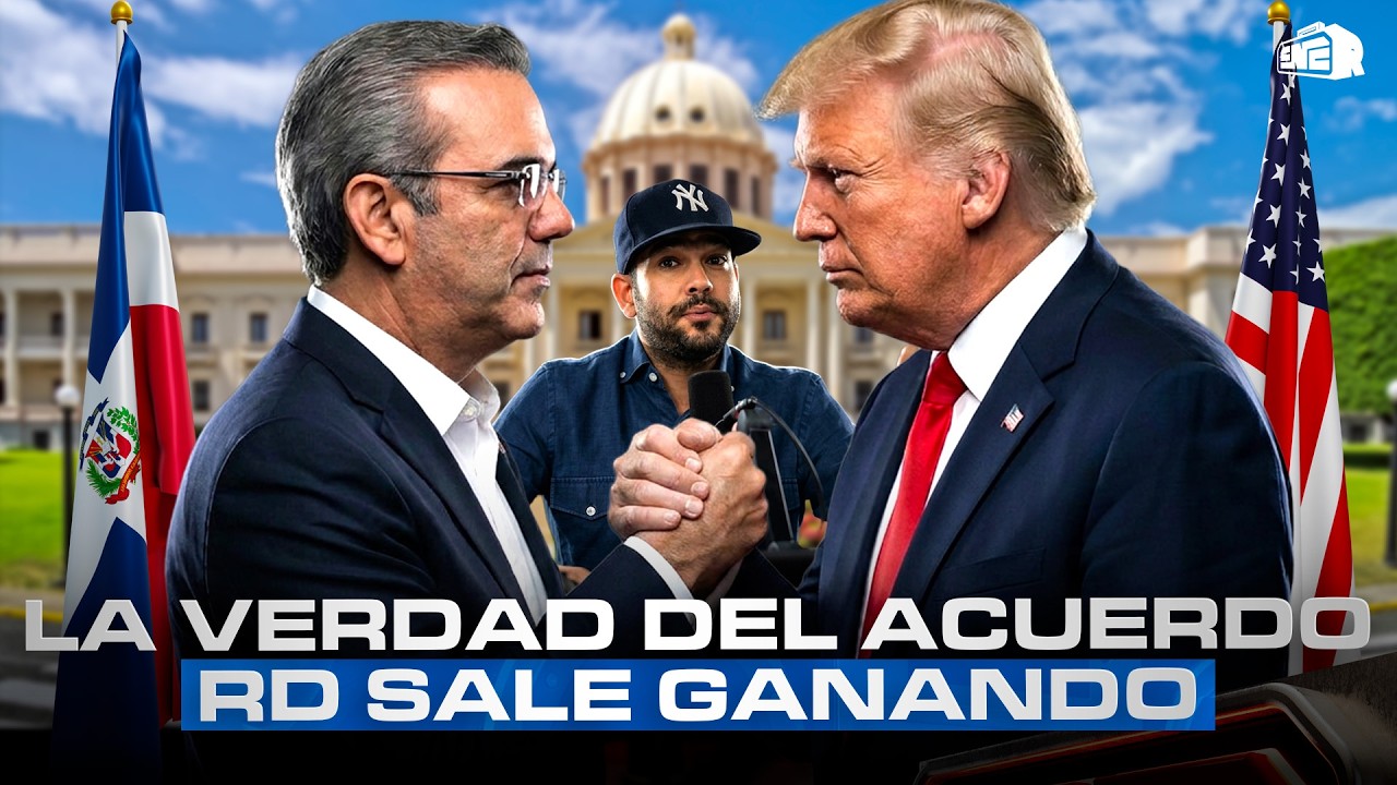 LA VERDAD DEL ACUERDO ENTRE EEUU Y RD: “NO VIENEN HAITIANOS AL PAÍS”