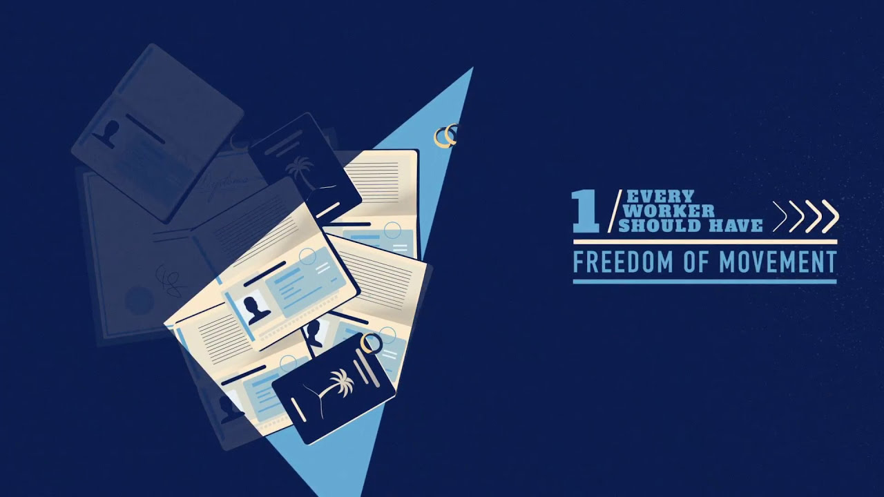 Business Actions Against Forced Labour – CGF Priority Industry Principles