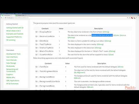 Mastering Qt 5 GUI Programming Sorting | packtpub com