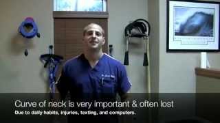 preview picture of video 'Neck and Posture exercises with chiropractic care, from Parkland Chiropractor, Dr. Joseph Bogart'