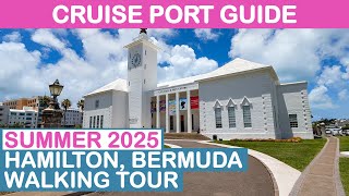 Bermuda Cruise Port Guide: Hamilton Walking Tour - Summer 2025