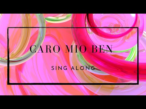 Caro mio ben (C major) | Lyrics | Sing Along | Trinity
