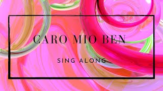 Caro mio ben (C major) | Lyrics | Sing Along | Trinity