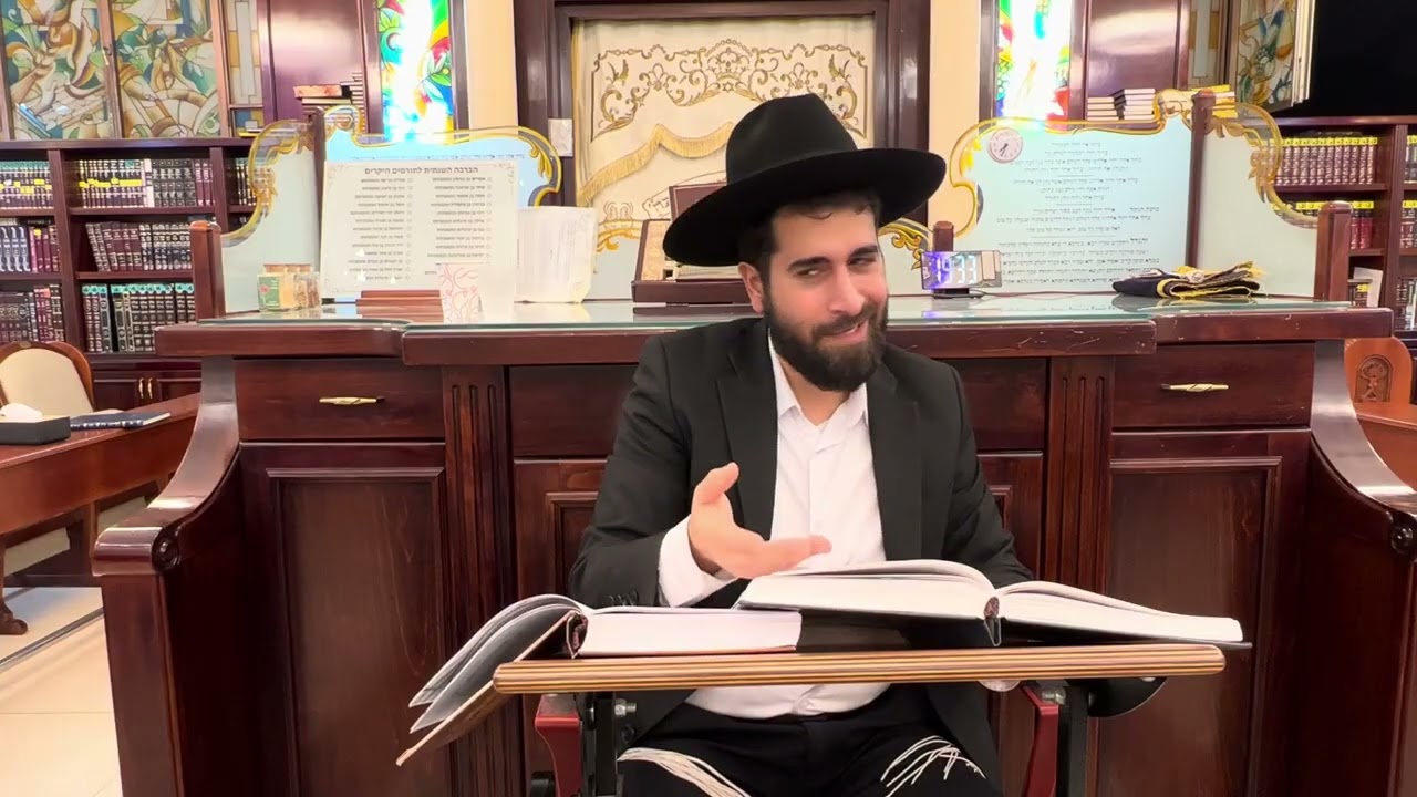 הרב שגיב דרשני -פרשת שמות התשפ''ו  ''בגלל המר יוצא המתוק ''