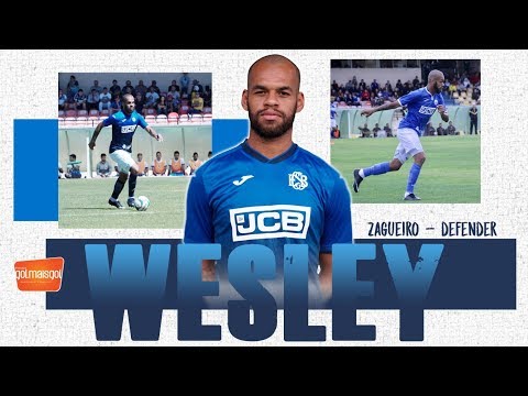 ⚽ WESLEY / ZAGUEIRO / Wesley dos Santos Rodrigues