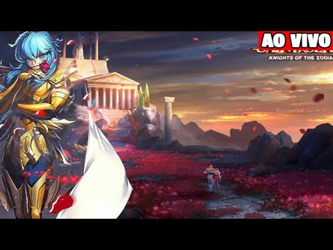 🔴 DUELOS GALÁCTICOS RUMO AO JAMIEL  -  Saint Seiya : Awakening
