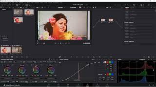 Quick look at the curves in DaVinci Resolve