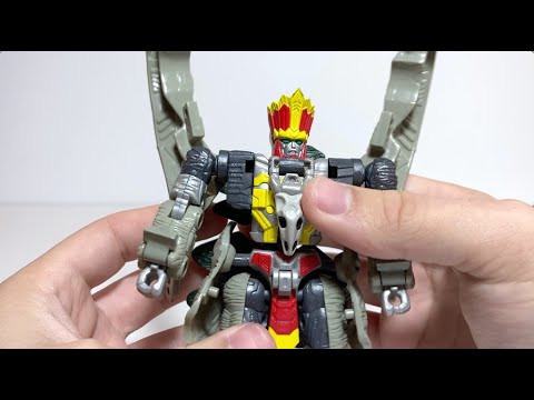 Transformers Beast Wars Neo SABERBACK Review