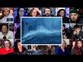 New York City Gets Hit By A Mega Tsunami Reaction Mashup The Day After Tomorrow 2004
