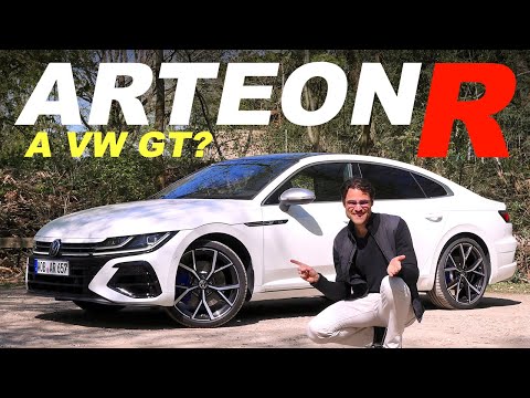 The sexiest VW ever? Volkswagen Arteon R GT 320 hp AWD REVIEW